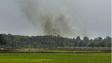 মিয়ানমারে জান্তার বিমান হামলায় উখিয়া-টেকনাফে আতঙ্ক