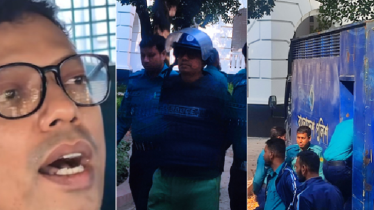 জাতীয় সঙ্গীত গাইতে গাইতে ট্রাইব্যুনাল ছাড়লেন পলক