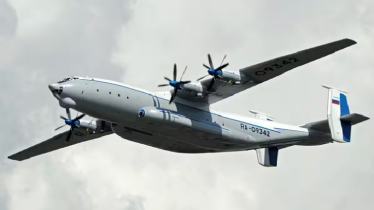 রাশিয়ার সামরিক বিমান বিধ্বস্ত, সব আরোহী নিহত রাশিয়ার সামরিক বিমান বিধ্বস্ত, সব আরোহী নিহত