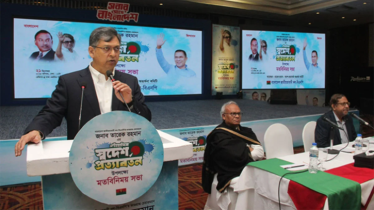 পত্রিকা অফিসে হামলা জাতির জন্য লজ্জার: সালাহউদ্দিন 