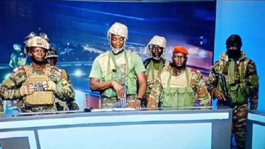 বেনিনে সেনা অভ্যুত্থান, প্রেসিডেন্টকে ক্ষমতাচ্যুত করার ঘোষণা