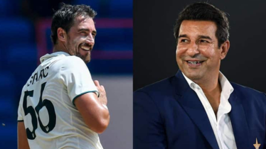 রেকর্ড ভাঙলেও ওয়াসিমকেই শ্রেষ্ঠ মানছেন স্টার্ক