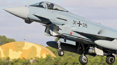 ইউরোফাইটার টাইফুনে নতুন যুগে বাংলাদেশ বিমানবাহিনী