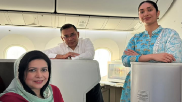 সিলেট থেকে ঢাকার পথে তারেক রহমান