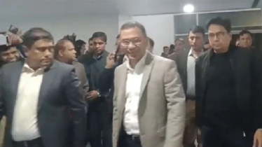 খালেদা জিয়াকে দেখতে এভারকেয়ারে তারেক রহমান