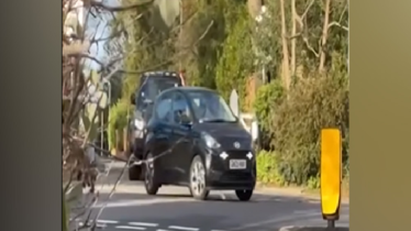 জন্মভূমির উদ্দেশে হিথরো বিমানবন্দরের পথে তারেক রহমান