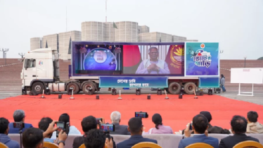 গণভোটে ‘হ্যাঁ’ আহ্বান করে ছুটলো ভোটের গাড়ি—সুপার ক্যারাভান