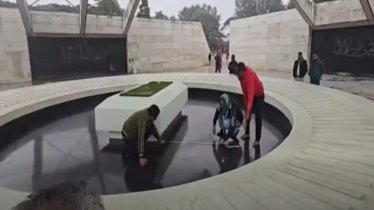 শহীদ জিয়ার কবরের পাশে খালেদা জিয়ার দাফনের প্রস্তুতি