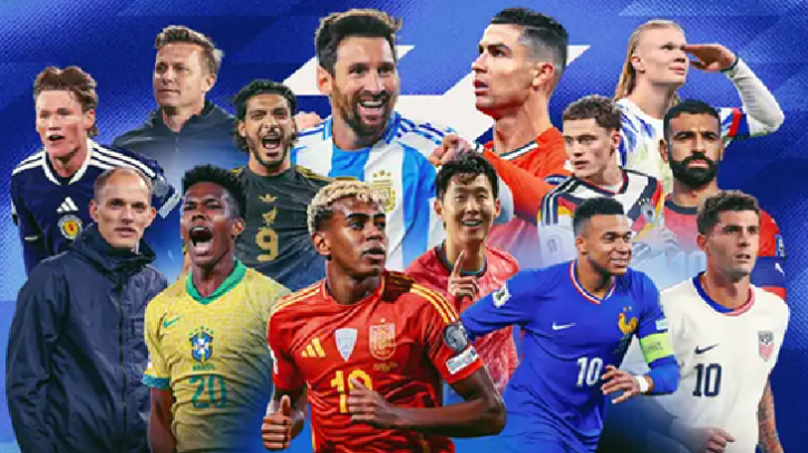 ফিফা ২০২৬ বিশ্বকাপের ড্র: কোন গ্রুপে কোন দল?