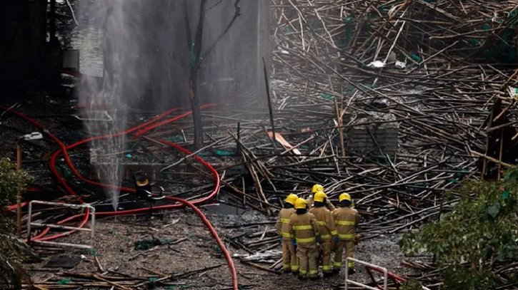 চীনে আবাসিক ভবনে আগুনে ১২ জনের মৃত্যু