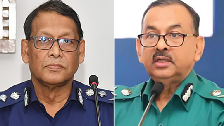 খালেদা জিয়াকে দেখতে হাসপাতালে আইজিপি ও ডিএমপি কমিশনার