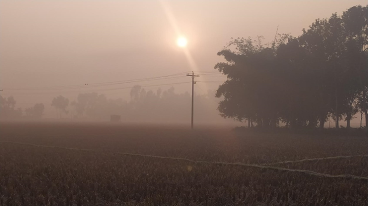 মৃদু শৈত্যপ্রবাহে কাঁপছে পঞ্চগড়