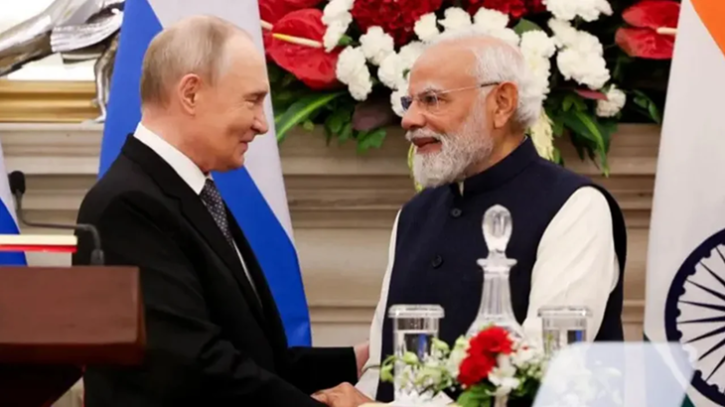 ভারতকে নিরবচ্ছিন্ন জ্বালানি দিতে প্রস্তুত পুতিন