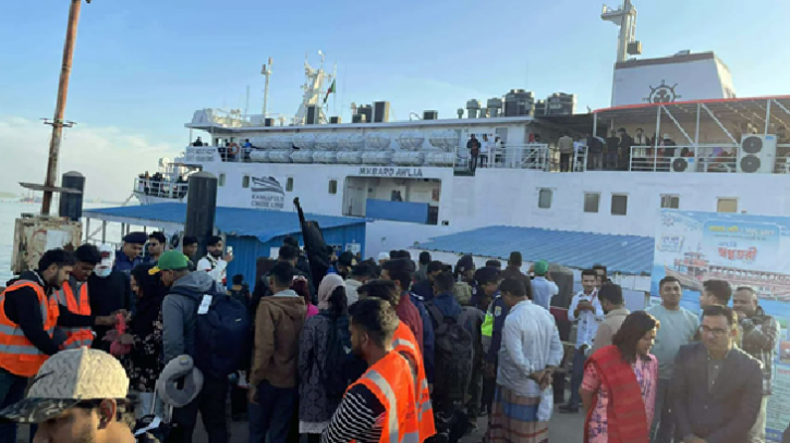 কক্সবাজার থেকে সেন্টমার্টিন রুটে মৌসুমের সূচনা