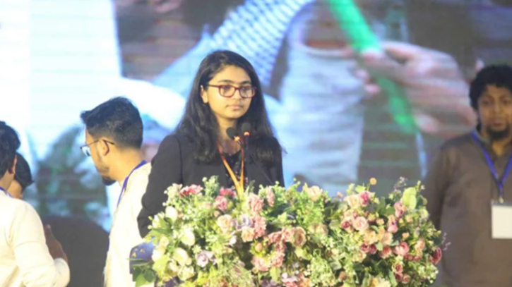 ক্ষমতা দখলের রাজনীতি করতে আসিনি: তাসনিম জারা