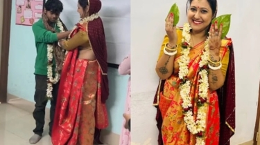 ক্লাসরুমে ছাত্র-শিক্ষিকা বিয়ের ভিডিও ভাইরাল  