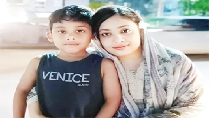 ছেলেকে আনতে গিয়েই আগুনে বিলীন হলেন আফসানা