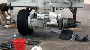 ওসমানী বিমানবন্দরে বোর্ডিং ব্রিজের চাকা বিস্ফোরণ, নিহত ১