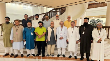 প্রধান উপদেষ্টার পাশে থাকার আশ্বাস বিএনপি-জামায়াতসহ চার দলের