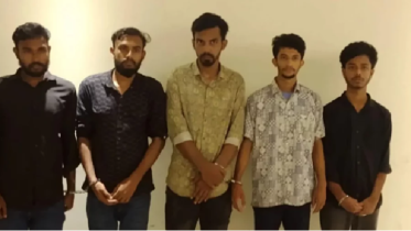 সমন্বয়ক পরিচয়ে গুলশানে চাঁদাবাজি, গ্রেফতার ৫