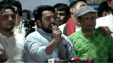 কিশোরগঞ্জ রাষ্ট্রপতি পেয়েছে, শিক্ষা-স্বাস্থ্য পায়নি: নাহিদ ইসলাম