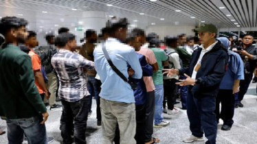 মালয়েশিয়া বিমানবন্দর হতে ফেরত ১২৩ বাংলাদেশি
