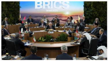 ব্রিকস সম্মেলনের শুরুতেই গাজা ইস্যুতে কড়া বার্তা দিলেন লুলা