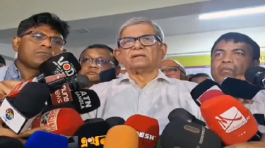 জুলাই গণহত্যায় হাসিনা ও আওয়ামী লীগের দলীয় বিচার দাবি ফখরুলের