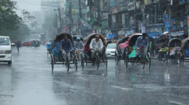 দেশে টানা চারদিন ভারী বর্ষণের সম্ভাবনা