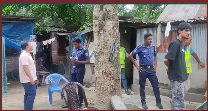 বীরগঞ্জে মাদকবিরোধী অভিযান, নারীসহ আটক ৩