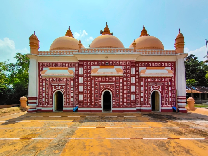 পঞ্চগড়ের ঐতিহ্য: মোগল আমলের স্থাপত্য মির্জাপুর শাহী মসজিদ