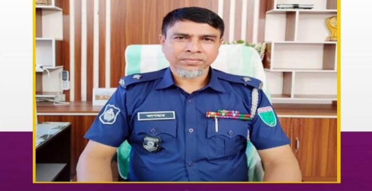 কুলাউড়ার বিতর্কিত ওসি আপছার অবশেষে হবিগঞ্জে বদলি