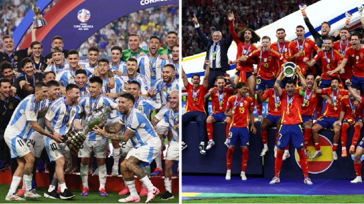 আর্জেন্টিনা-স্পেন ম্যাচ কবে, কোথায়—সবশেষ যা জানা গেলো