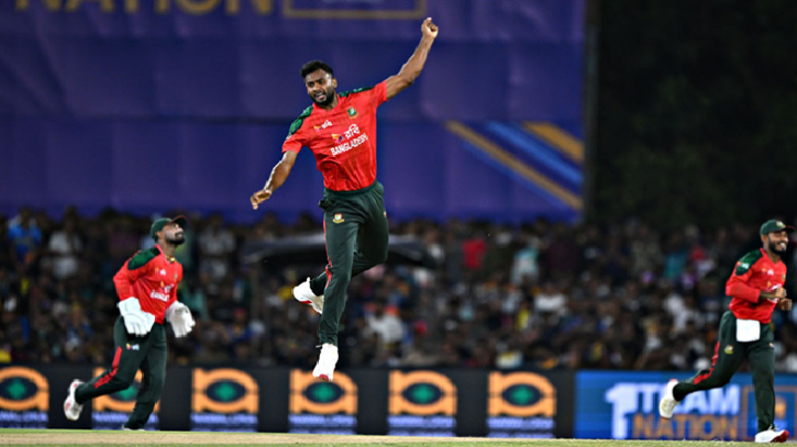 লিটন-শামীম ঝড়ে সিরিজে সমতা ফেরালো বাংলাদেশ