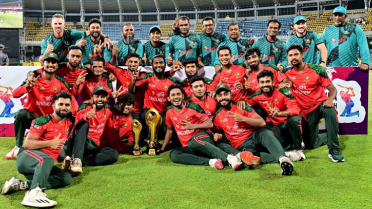 বিশ্বকাপের আগেই ত্রিদেশীয় সিরিজ খেলবে বাংলাদেশ