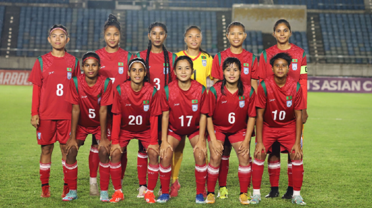 নারী এশিয়ান কাপে ভারত-ইরানের পটে বাংলাদেশ