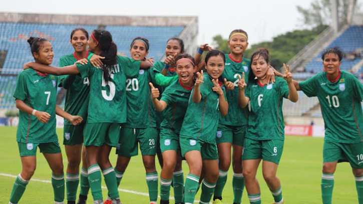 নারী এশিয়া কাপের ’বি’ গ্রুপে বাংলাদেশ