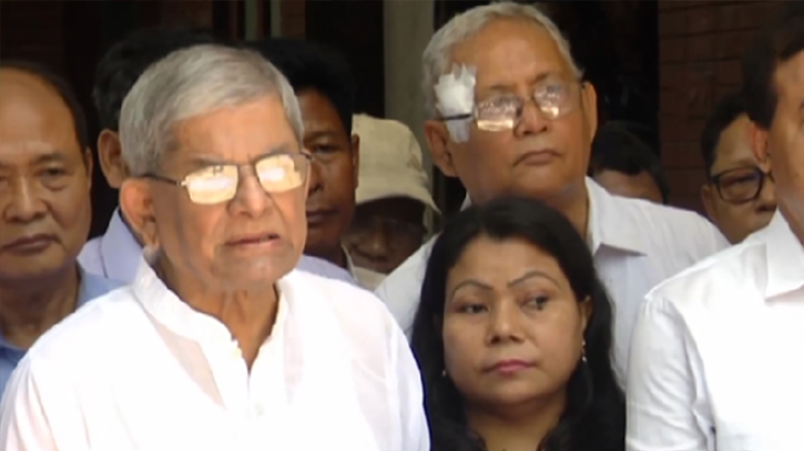 ফ্যাসিস্ট উত্থানের  শঙ্কায়  প্রধান উপদেষ্টা: মির্জা ফখরুল