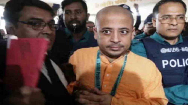 চট্টগ্রামে পাঁচ মামলায় চিন্ময়ের জামিন নামঞ্জুর