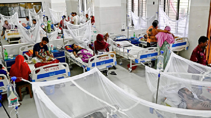 ডেঙ্গুতে আরও ৩ জনের মৃত্যু, একদিনে ভর্তি ৪৪৪