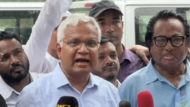 নির্বাচন পেছাতে ষড়যন্ত্র চলছে: ডা.জাহিদ