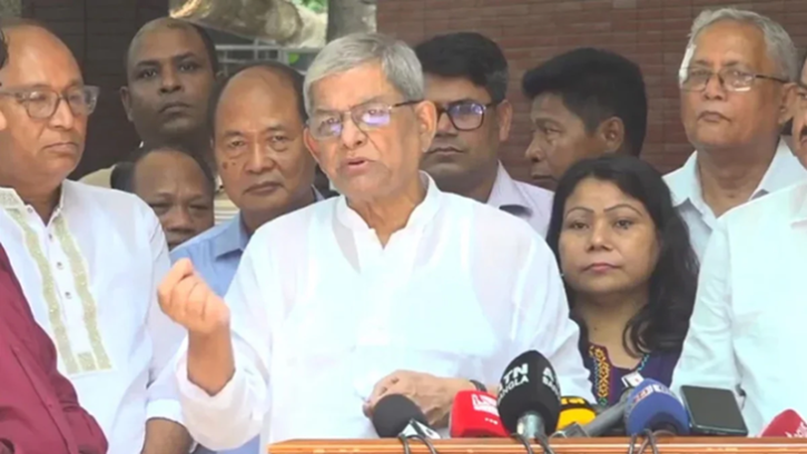 ফ্যাসিবাদবিরোধী আরও শক্তিশালী হচ্ছে: মির্জা ফখরুল