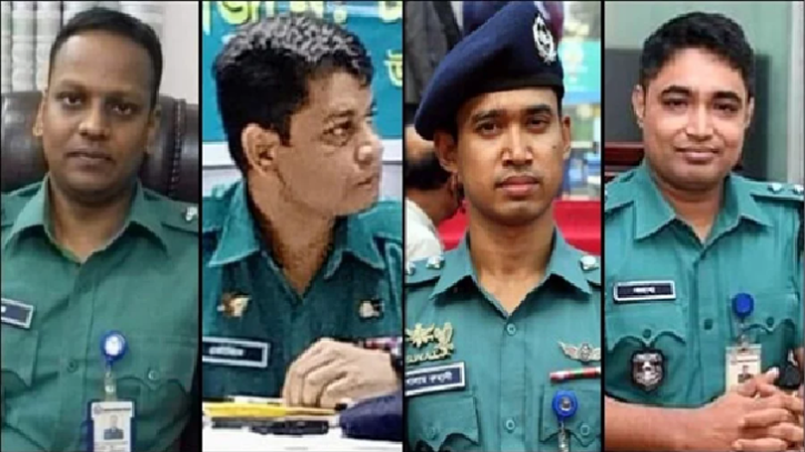 গোলাম রাব্বানীর ভাইসহ ৪ পুলিশ কর্মকর্তা বরখাস্ত