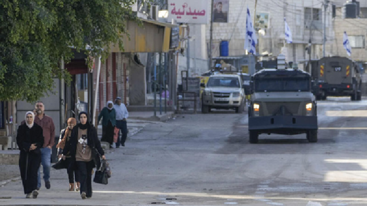 গাজায় ঘোষিত যুদ্ধবিরতির মাঝেই ইসরায়েলি হামলায় নিহত ১৫ ফিলিস্তিনি