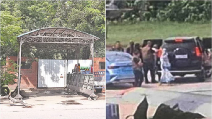 হাসিনার পালানোর দৃশ্য পাচ্ছে বিশেষ স্থান