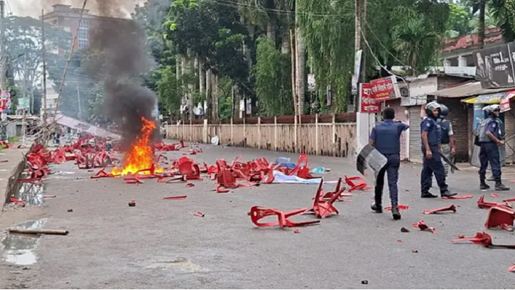 গোপালগঞ্জে রণক্ষেত্র, ১৪৪ ধারা জারি 