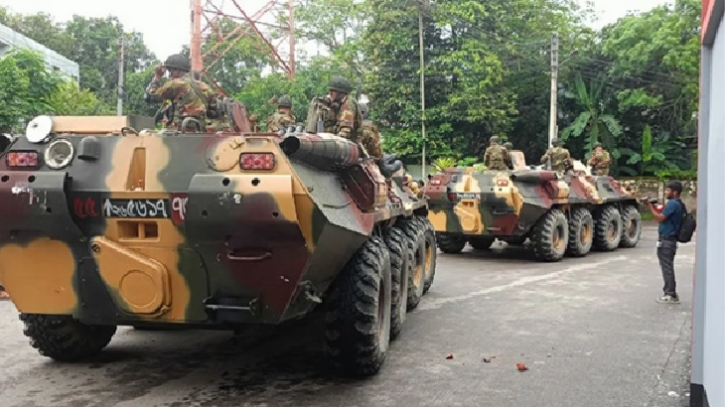 গোপালগঞ্জে উঠলো কারফিউ, শিথিল ১৪৪ ধারা