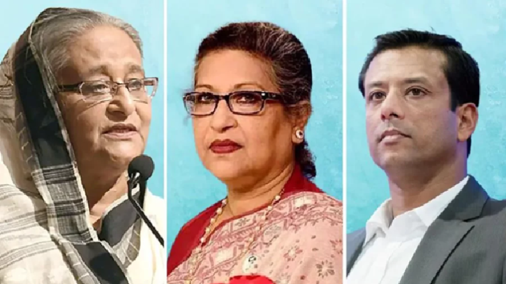 হাসিনাসহ ১০০ জনকে আদালতে হাজিরের গেজেট প্রকাশ