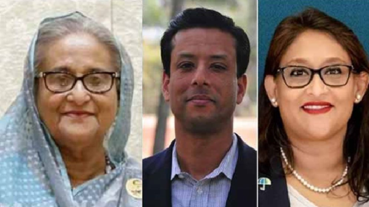 হাসিনা-জয়-পুতুলের বিচার শুরু, গ্রেফতারি পরোয়ানা