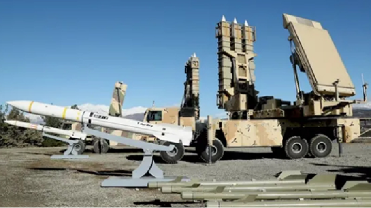 ক্ষতিগ্রস্ত প্রতিরক্ষা ব্যবস্থা সরিয়ে নতুন সিস্টেম স্থাপন ইরানের